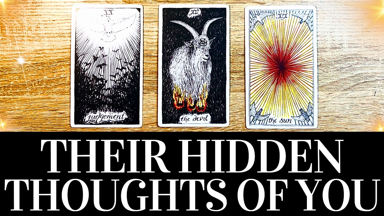 🔥🔮 THEIR SECRET FEELINGS & HIDDEN THOUGHTS ABOUT YOU 🔮🔥 PICK A CARD Love Tarot Reading Timeless
