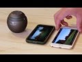 SoundBot II vs iPhone 6+ audio comparison demo for Kickstarter