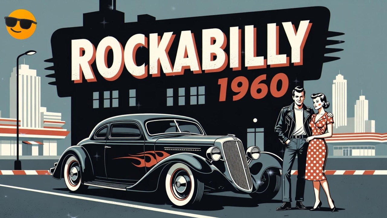 ROCKABILLY 1950 🎸💔 LOST MEMORIES & LONELY NIGHTS | MELANCHOLIC