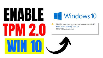 How To Enable TPM 2.0 In Windows 10 | Enable TPM 2.0 In Bios On Windows 10 PC (Gigabyte & MSI)
