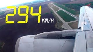 Fly! Airbus A319 Ural Airlines / Novosibirsk-Moscow 2019