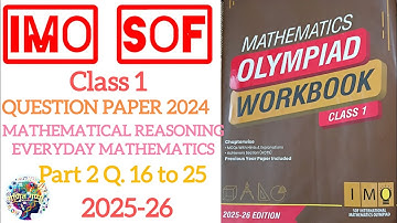 Class 1| Math