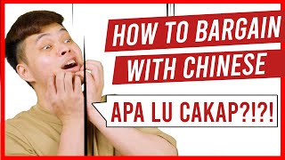 TAWAR MENAWAR DGN ORG CINA! | BARGAINING SKILL Useful Sentences in Mandarin for beginners