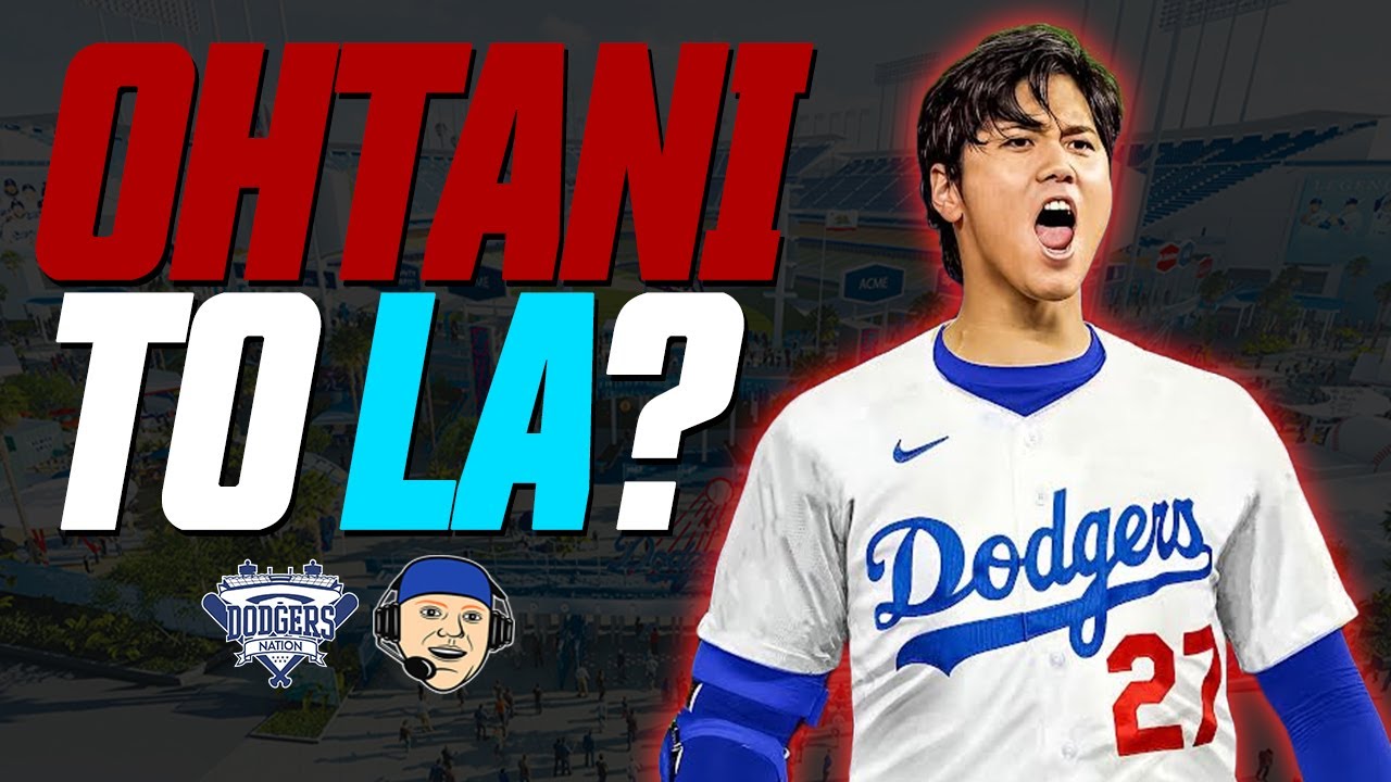 MLB Insider Believes Shohei Ohtani Will Sign With Dodgers, Predicting  Ohtani's Contract! 