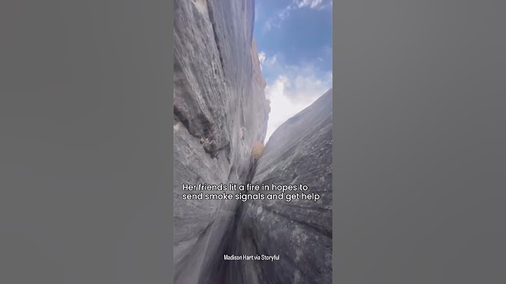 Woman Trapped in Remote Canyon Rescued After 13-Hours