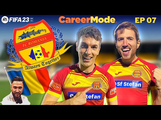 FIFA 23 Romania Liga I (1) - Career Mode