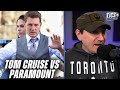 Tom Cruise’s Massive Fight With Paramount Over Mission Impossible Release Plans