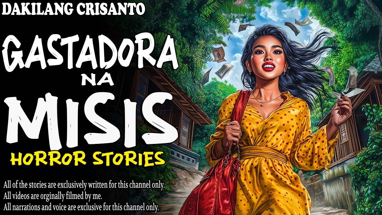 GASTADORA NA MISIS HORROR STORY | True Horror Stories | True Story