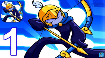 Stickman Battle Gun War - Gameplay Walkthrough Part 1 Stick War Army Commander (Android, iOS)