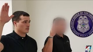 Glynn County police officer accused of disorderly conduct cruelty to children