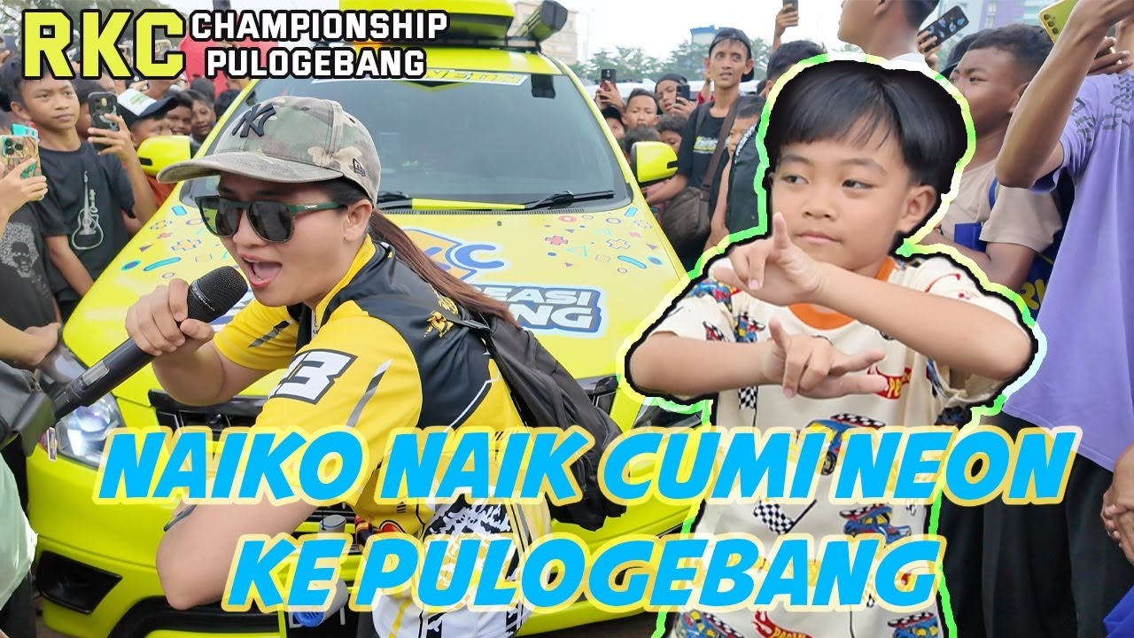 NAIKO NAIK CUMI NEON KE RKCHAMPIONSHIP PULOGEBANG ‼️🍄
