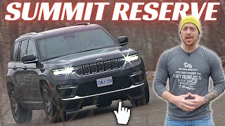 2022 Jeep Grand Cherokee SUMMIT RESERVE: Pro Reviewer, ALL Details!