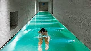 10 PISCINES INCROYABLES QUI VONT VOUS IMPRESSIONNER | Lama Faché