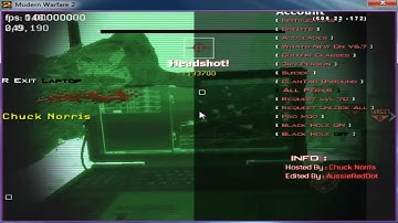 Mw2 PC Hacks Free Downloads July 2012