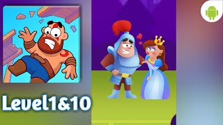 Bridge Legends - Gameplay android Waklthorugh - Tuan Putri Diculik ?? Level1&10 Indonesia screenshot 3
