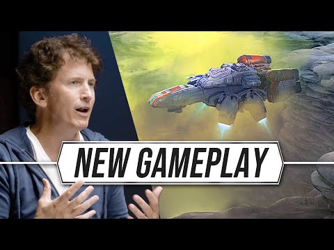 Starfield New Gameplay – Character Creation Backstory & Starting Faction Locations (Bethesda News)!