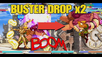 MvC2 Guile Buster Drops Juggernaut into Jin