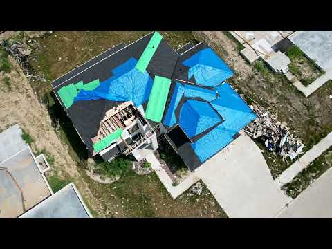 Inspections - Tornado Damage Roof Repair Drone Video