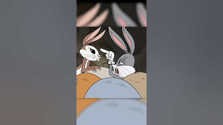 El día que bugs bunny se dio cuenta que no era conejo