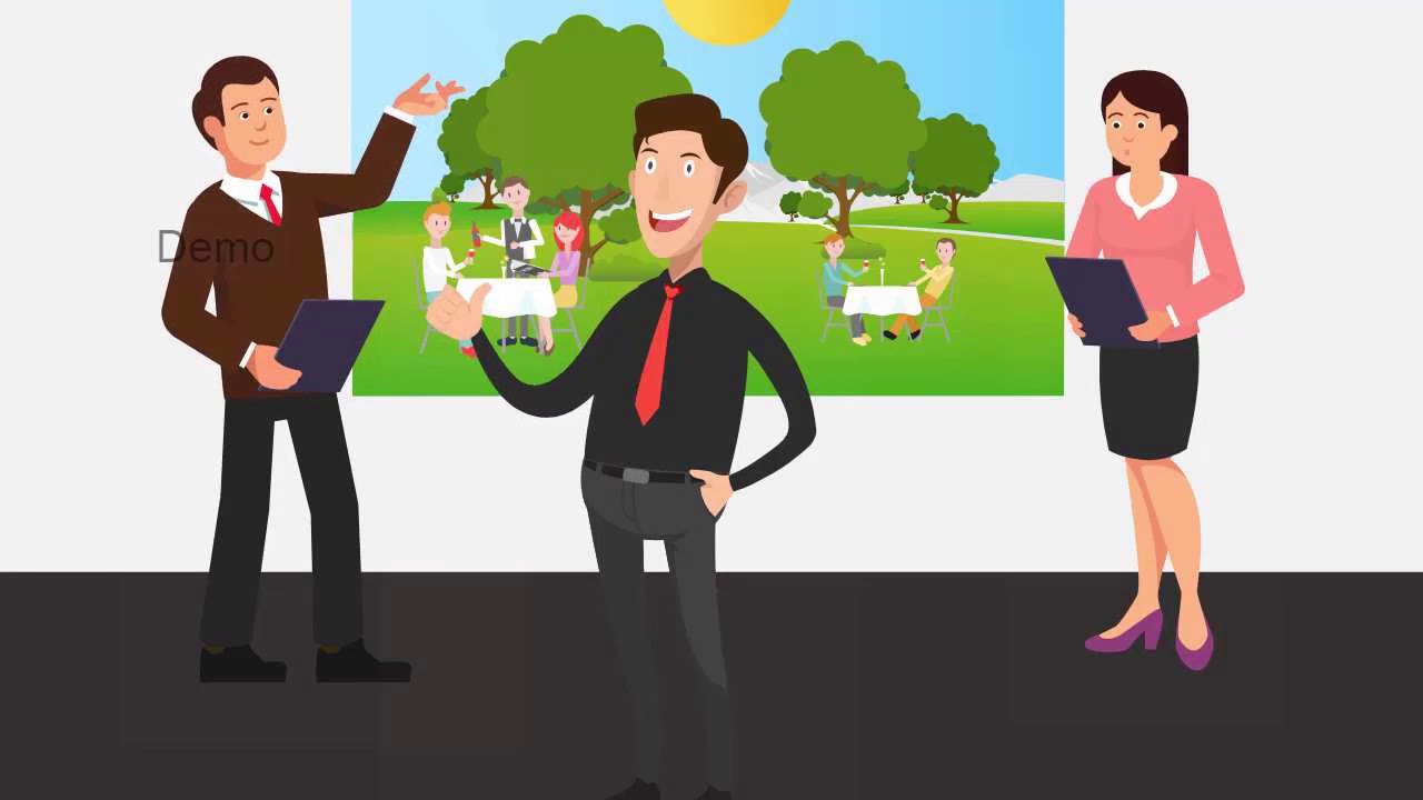 Erklärvideo Eventplanung