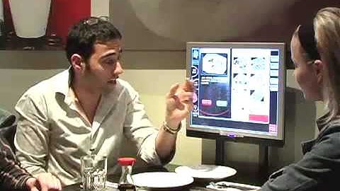 E Menu The Future of Restaurant Technology