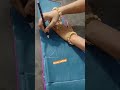 Saroj boutique designer blouse cutting #new real #trading reel #youtubeshorts ##