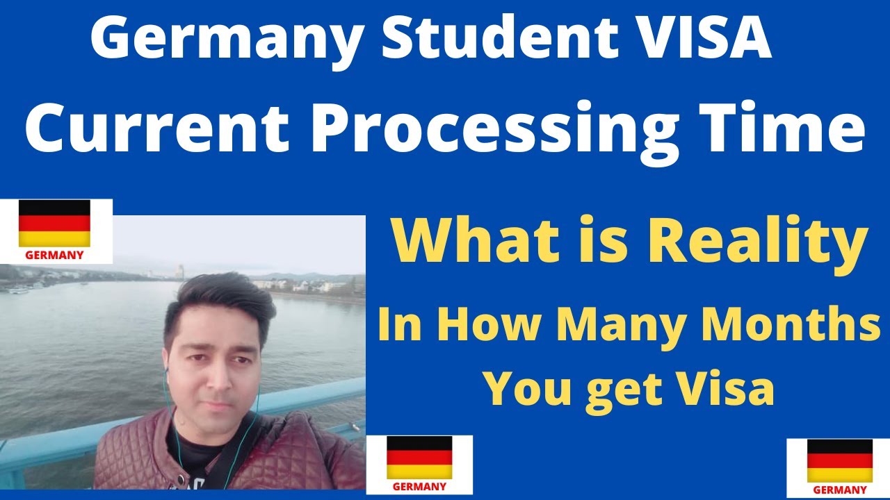 GERMANY Student Visa Processing Time Study In Germany German Visa GERMANY Student Visa Processing Time Study In Germany German Visa