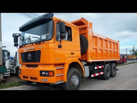 SHACMAN X6000, SHACMAN F3000 самосвал. Обзор самосвалов SHACMAN большой грузоподъемности. Технические характеристики, особенности конструкции, сферы использования на строительных объектах и горнодобывающей промышленности.