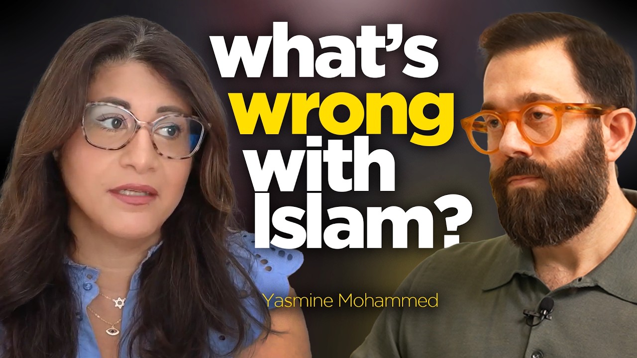The TRUTH about moderate Islam: Yasmine Mohammed escaped a forced marriage to a terrorist.
