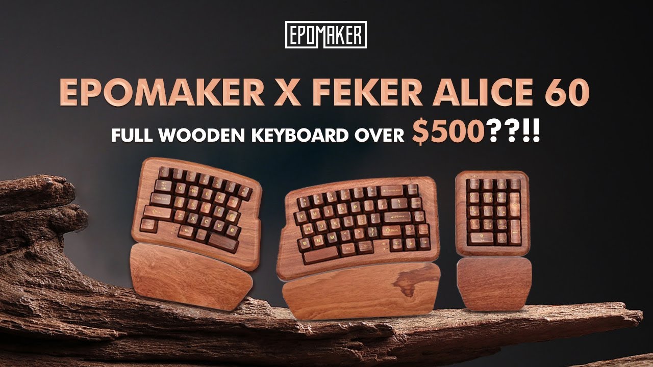 Epomaker☆Epomaker x Feker Alice 60 - YouTube