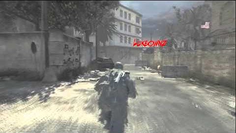 MW2 motion tracking TEST