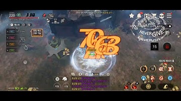 A3 Still Alive (KR server ) WIZARD skill preview