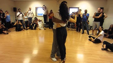 KARINA CARVALHO & RODRIGO OLIVEIRA - SAMBA CLASS - AMSTERDAM ZOUK CONGRESS