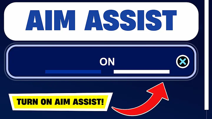 TURN ON AIM ASSIST (2025) | Turn On Aim Assist Fortnite | Aim assist settings fortnite