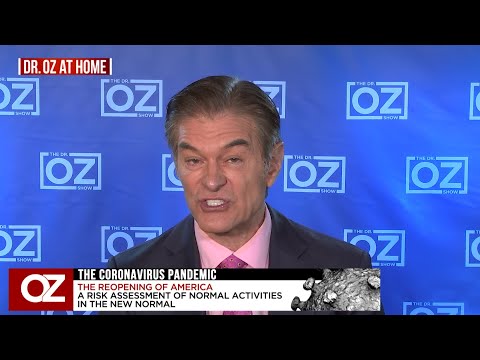 Dr. Oz Breaks