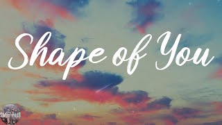 Ed Sheeran - Shape of You (Lyric Video)