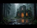 Powerful Night Thunderstorm & Heavy Rain 🌧️ | Fall Asleep Fast and Relieve Insomnia Tonight