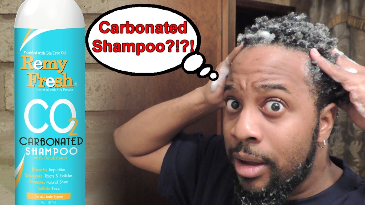 #576 - Remy Fresh Carbonated Shampoo Product Review - YouTube