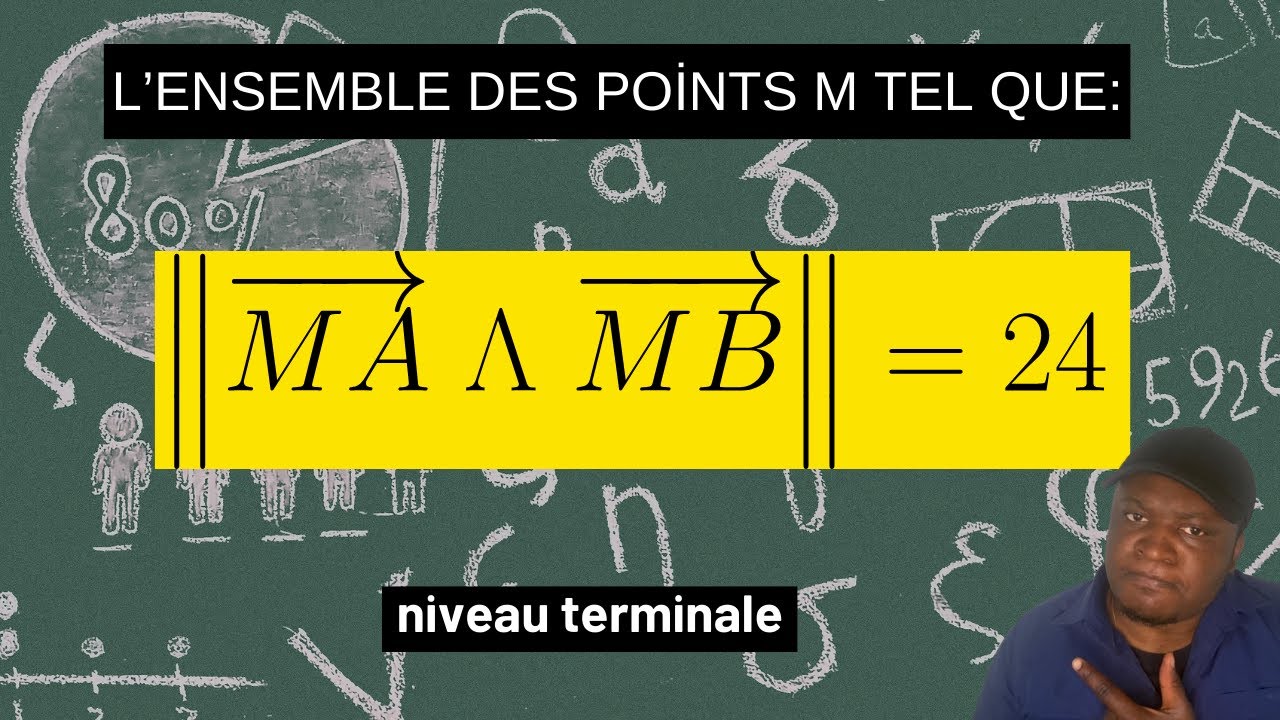 produit vectoriel - Mathématique terminale