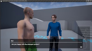 I.L. WIP #2 Dialogue system