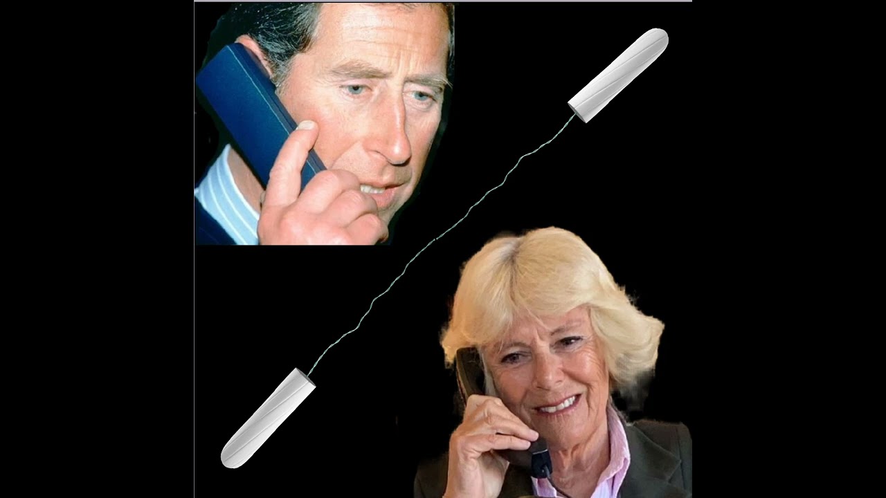 The Charles and Camilla phone call (Tampongate) YouTube