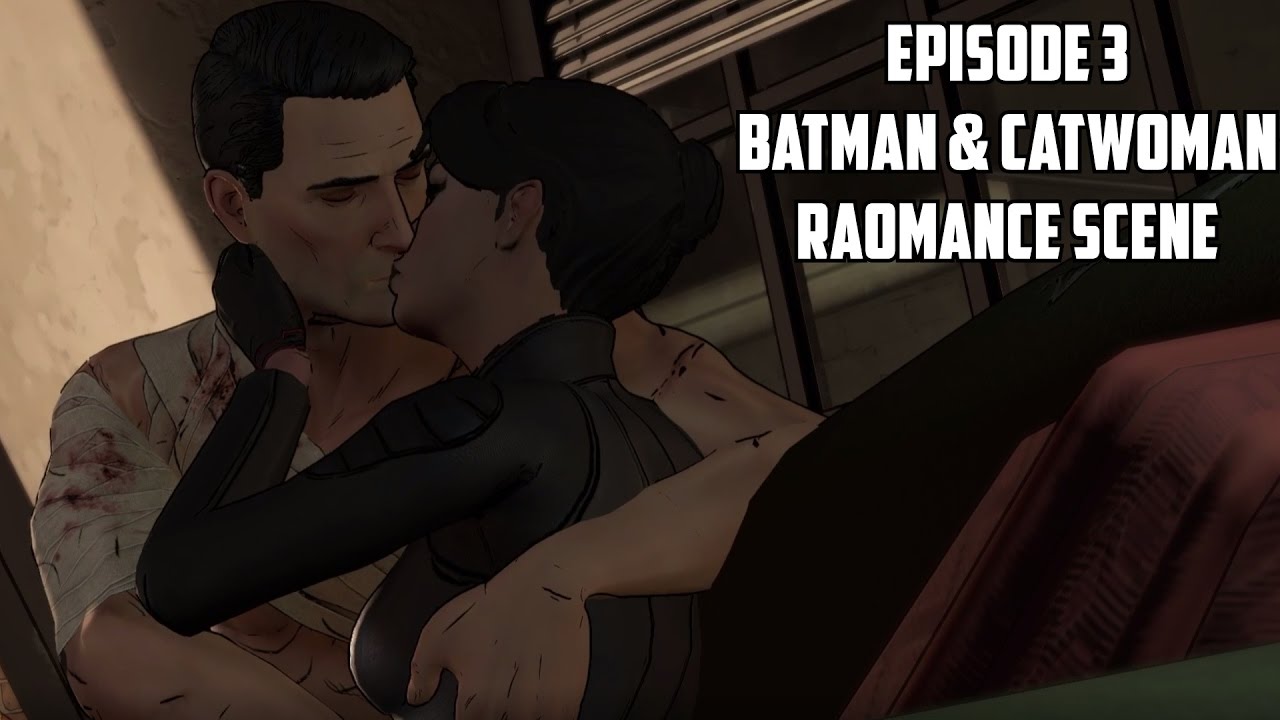 BATMAN Catwoman SEX Romance Scene Bruce Selina Episode 3 Telltale