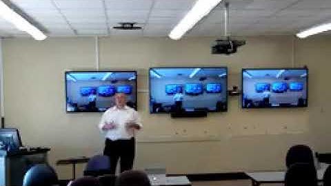 Zoom Room Full Distance Learning Lab Replacement with 6 Displays   YouTube