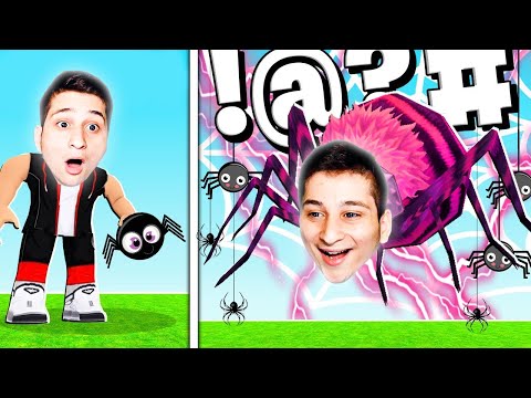 ობობა გავხდი! Be a Spider Tycoon Roblox
