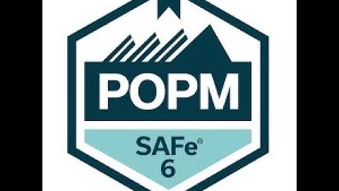 SAFe 6.0 POPM (Product Owner/Product Manager) /POPM Certification 100% Result Orientated Q&A Part 3