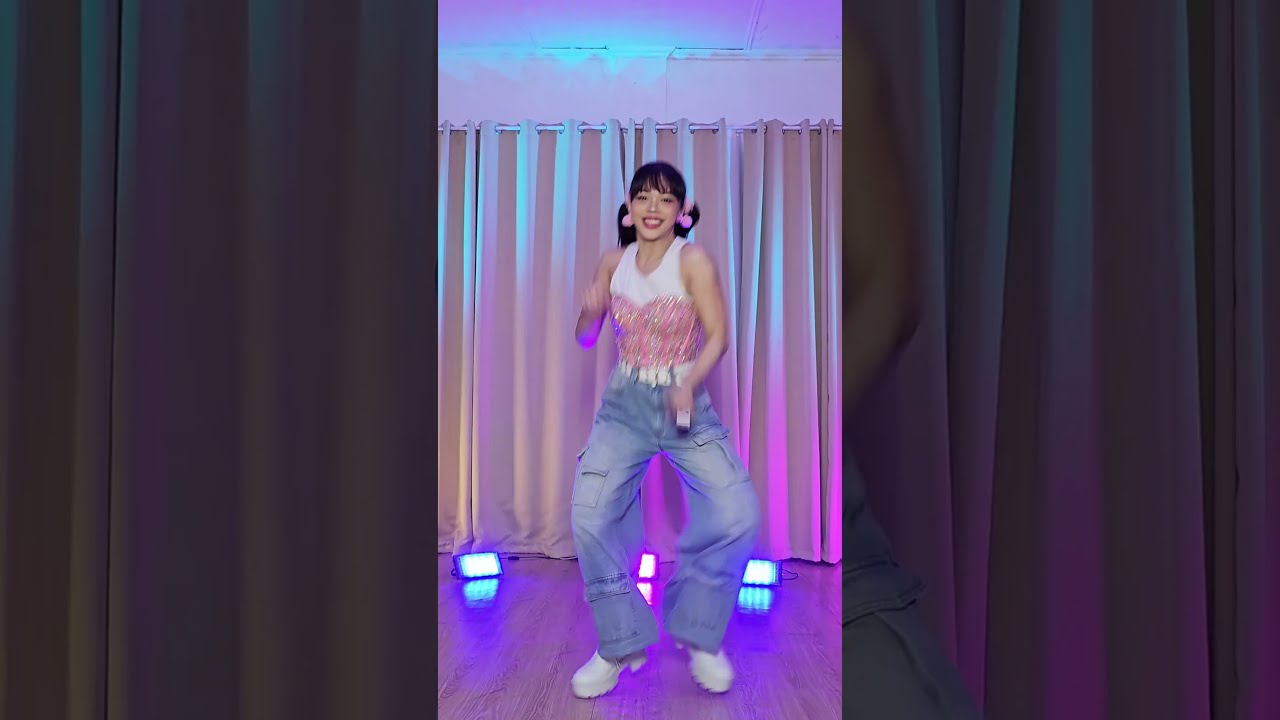 NMIXX Young Dumb Stupid The Struggle Of DING DANG DONG Part Shorts