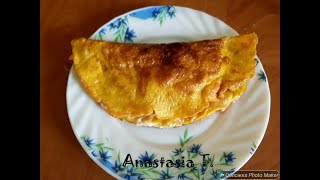 Яичные блинчики с начинкой Яичные блинчики с начинкой