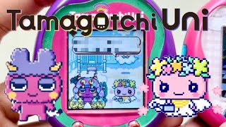 Tamagotchi Uniエンジェルとモンスターのたまごっちで結婚は出来るのか