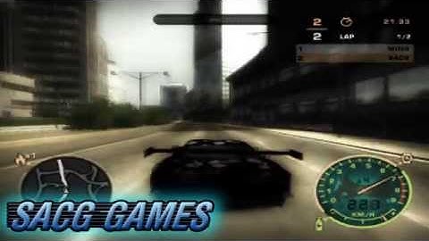 Need for Speed Most Wanted Mod - Blacklist #6 Ming