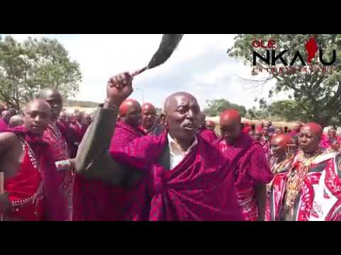 Baraka Kutoka Kwa Wazee Wa Kimila Ya Kimaasai